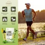 Lung Detox Rechargeable Mullein Diffuser Pen | Natural Mullein Leaf | Lung Health & Detox | Herbal Mullein Diffuser Pen 3000 Uses