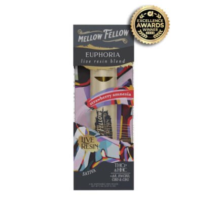 Mellow Fellow Live Resin Vaporizer - 2000mg