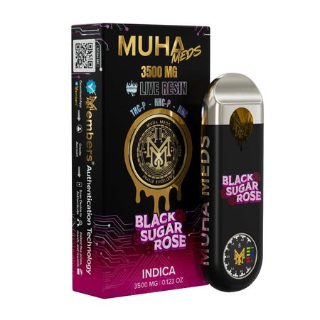 Muha Meds Live Resin THC-P New Gen 3 Vaporizer - 3500mg Muha Meds Live Resin THC-P New Gen 3 Vaporizer - 3500mg
