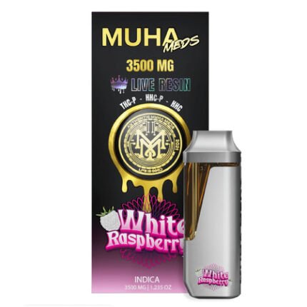 Muha Meds Live Resin THC-P Vaporizer - 3500mg