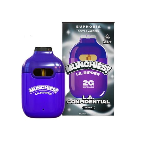 MUNCHIES! Lil Ripper Euphoria Delta 8 Vaporizer - 2000mg MUNCHIES! Lil Ripper Euphoria Delta 8 Vaporizer - 2000mg