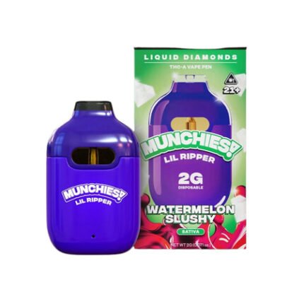 MUNCHIES! Lil Ripper THC-A Vaporizer - 2000mg
