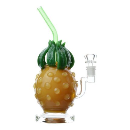 Pineapple Express Bong - 10 inches glass bong