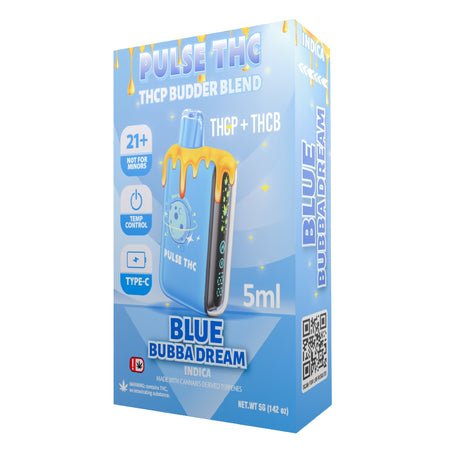 Pulse THC-P Budder Blend Vaporizer - 5000mg Pulse THC-P Budder Blend Vaporizer - 5000mg