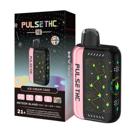 Pulse THC X Vaporizer - 5000mg