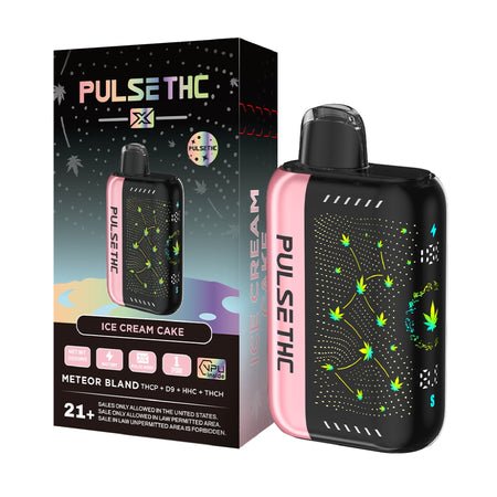 Pulse THC X Vaporizer - 5000mg Pulse THC X Vaporizer - 5000mg