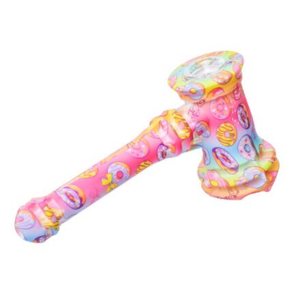 Silicone Cartoon Bubbler - 7in