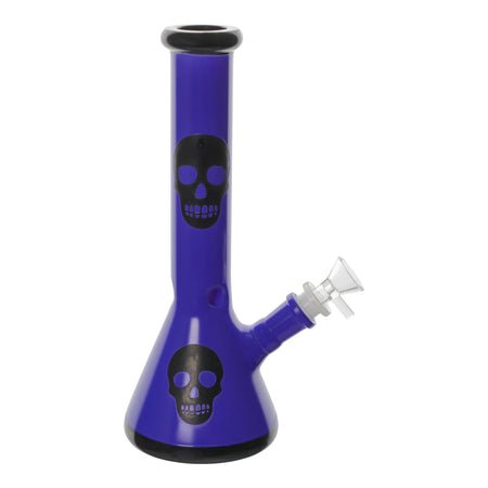 Skeletal Beaker Bong - 10in Skeletal Beaker Bong - 10in