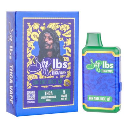 Snoops Dogg Lbs THC-A Vaporizer - 5000mg
