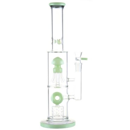 Swiss Jelly Perc Bong - 14in