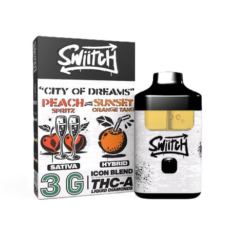 Switch Liquid Diamonds THC-A Vaporizer - 3000mg Switch Liquid Diamonds THC-A Vaporizer - 3000mg
