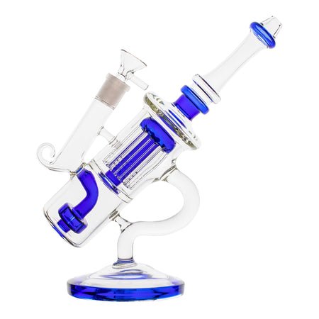 Telescopic Tree Perc Bong - 10in Telescopic Tree Perc Bong - 10in