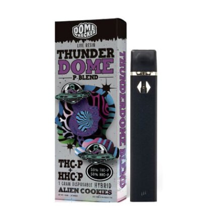 Thunder Dome Live Resin P-Blend Vaporizer - 1000mg