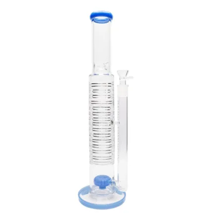 Tinted Tower Straight Tube Bong - 18in