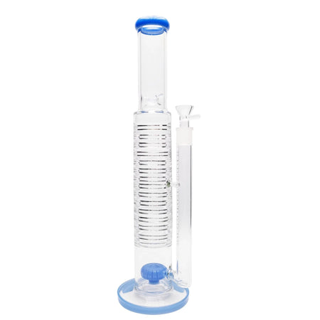 Tinted Tower Straight Tube Bong - 18in Tinted Tower Straight Tube Bong - 18in