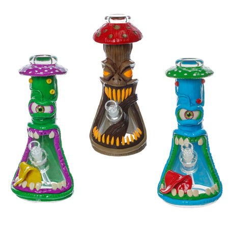 Toadstool Monster Bong - 13in Toadstool Monster Bong - 13in