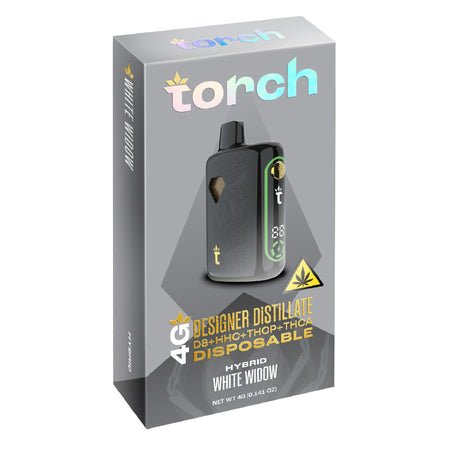 Torch Designer Distillate THC Vaporizer - 4000mg Torch Designer Distillate THC Vaporizer - 4000mg