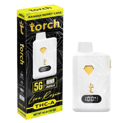 Torch Live Rosin THC-A Vaporizer - 5000mg