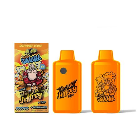 Trapd Out Jeffrey Blend Vaporizer - 3000mg Trapd Out Jeffrey Blend Vaporizer - 3000mg