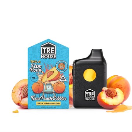 Tre House THC-A Live Rosin Vaporizer - 3500mg Tre House THC-A Live Rosin Vaporizer - 3500mg