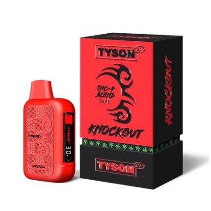 Tyson THC-P Knockout Vaporizer - 3000mg