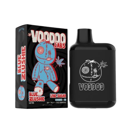 Voodoo Live Sugar THC Vaporizer - 4000mg